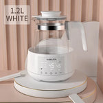 MISUTA 1200ML Hot Selling Multi-function Baby Milk Thermostat Kettle English LED Panel Electric Water Kettle