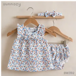 Sunnozy 3 Piece Dress BW392