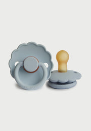 Frigg - S1 Daisy latex Pacifier - 0-6 Months