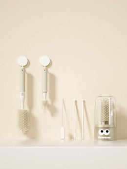 Silicone Bottle Brush Set