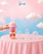 Silicone Squeeze+ Fruit Feeder