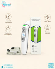Ears+Forehead Thermometer