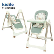 Kidilo 11-3 HIGH CHAIR
