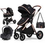 Kidilo Stroller Set H2D+C