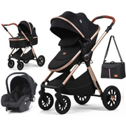 Kidilo Stroller Set H2D+C