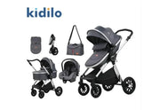 Kidilo Stroller Set H2D+C