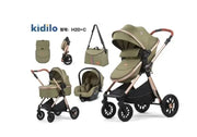 Kidilo Stroller Set H2D+C
