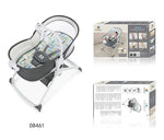 MASTELA – Baby Bassinet &Rocker 08461