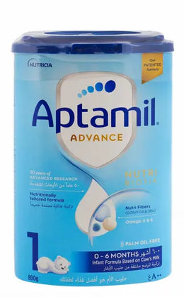 Aptamil 1 Advance powder milk, 800g