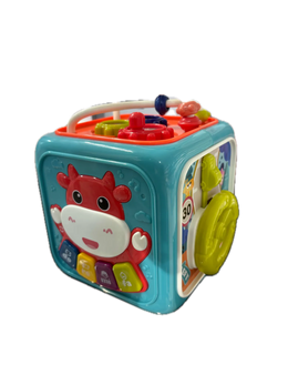 Activity Cube Box