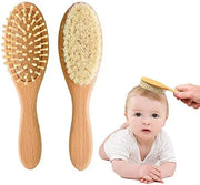 Wooden Comb & Brush Set