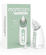 Momcozy Baby Nasal Aspirator – Electric Nose Cleaner for Babies