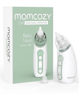 Momcozy Baby Nasal Aspirator – Electric Nose Cleaner for Babies