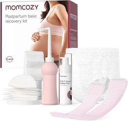 Momcozy Postpartum Recovery Essentials Kit, 12 Pieces