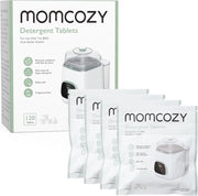 Momcozy Detergent Tablets for Momcozy Bottle Washers, 120 Tablets