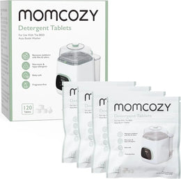 Momcozy Detergent Tablets for Momcozy Bottle Washers, 120 Tablets