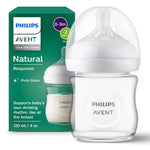 PHILIPS AVENT – Baby Glass Bottle 4.Oz