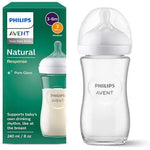 PHILIPS AVENT – Baby Glass Bottle 8.Oz
