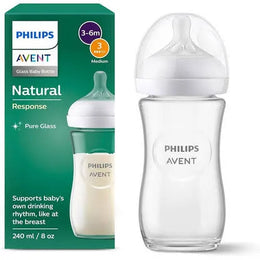 PHILIPS AVENT – Baby Glass Bottle 8.Oz