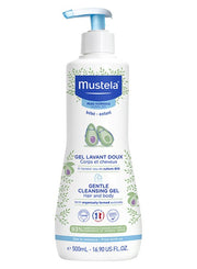 mustela hair&body wash 750ML