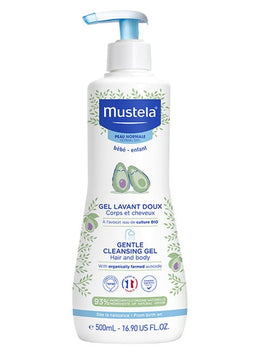 Mustela hair&body wash 500ml