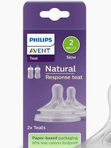 PHILIPS AVENT – Flow 2 Teats