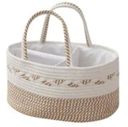 Baby Organizer Basket Braid