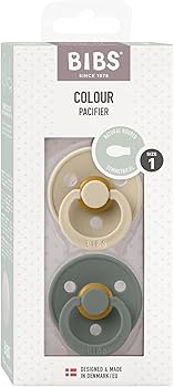 BIBS - S1 Pacifiers - Pack of 2 -