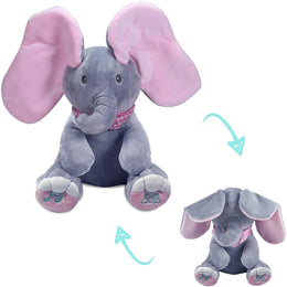 Elephent Peekabo Toy