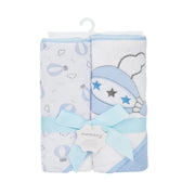 SUNNOZY – Hooded Towel 2Pcs