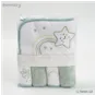 SUNNOZY – Baby Towel+ Face Towle 4+1