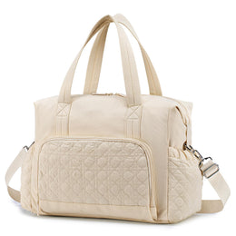 PELICARE Beige Baby Bag