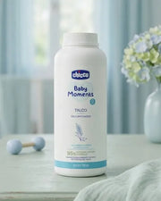 Chicco Baby Moments Talcum Powder 0m+ 150g