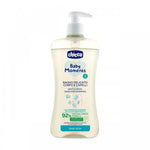 Chicco Baby Moments Gentle Body Wash And Shampoo (500ml) –