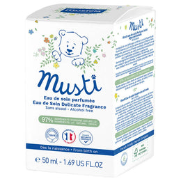 Mustela Baby Musti Eau de Soin Delicate Fragrance 50ml