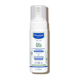 Mustela Cradle Cap Foam Shampoo For Newborns Shampooing Mousse Nourrisson 150ml