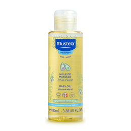 Mustela Baby Massage Oil 100mL
