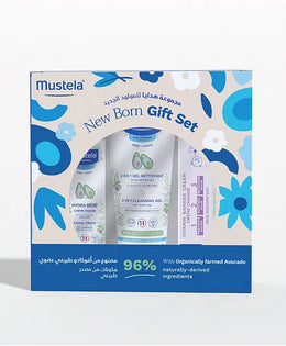 MUSTELA – New Born Gift Set