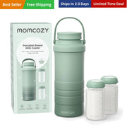Momcozy Portable Baby Bottle Cooler for Outdoor - 22oz