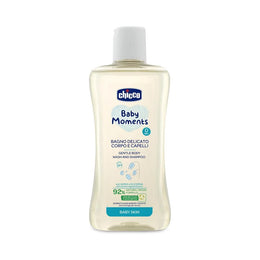 Chicco Baby Moments Gentle Body Wash & Shampoo –200ml 0M+