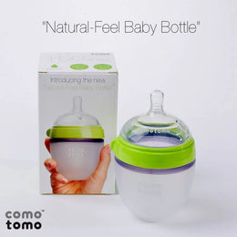 ComoTomo Natural Feel Baby Bottle (150 ml)