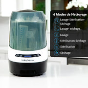 Baby brezza bottle washer pro