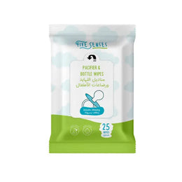 Five Senses – Pacifier and Bottle Wipes 25's