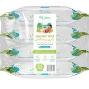 Five Senses – Aqua Baby Wipes 60 Wipes X 4