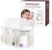 Momcozy Temp-Sensing Breast Milk Storage Bags – 120 Bags (8 oz / 250 ml)