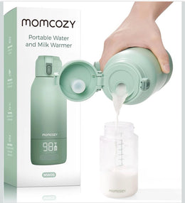 Momcozy Superfast Portable Breast Milk & Water Warmer for Travel