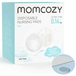Momcozy Disposable Nursing Pads – Ultra Thin (120 Pads)