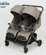 Kidilo Twin Stroller T22