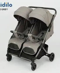 Kidilo Twin Stroller T22