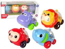 Cartoon Animal Scooter (4Pcs)
